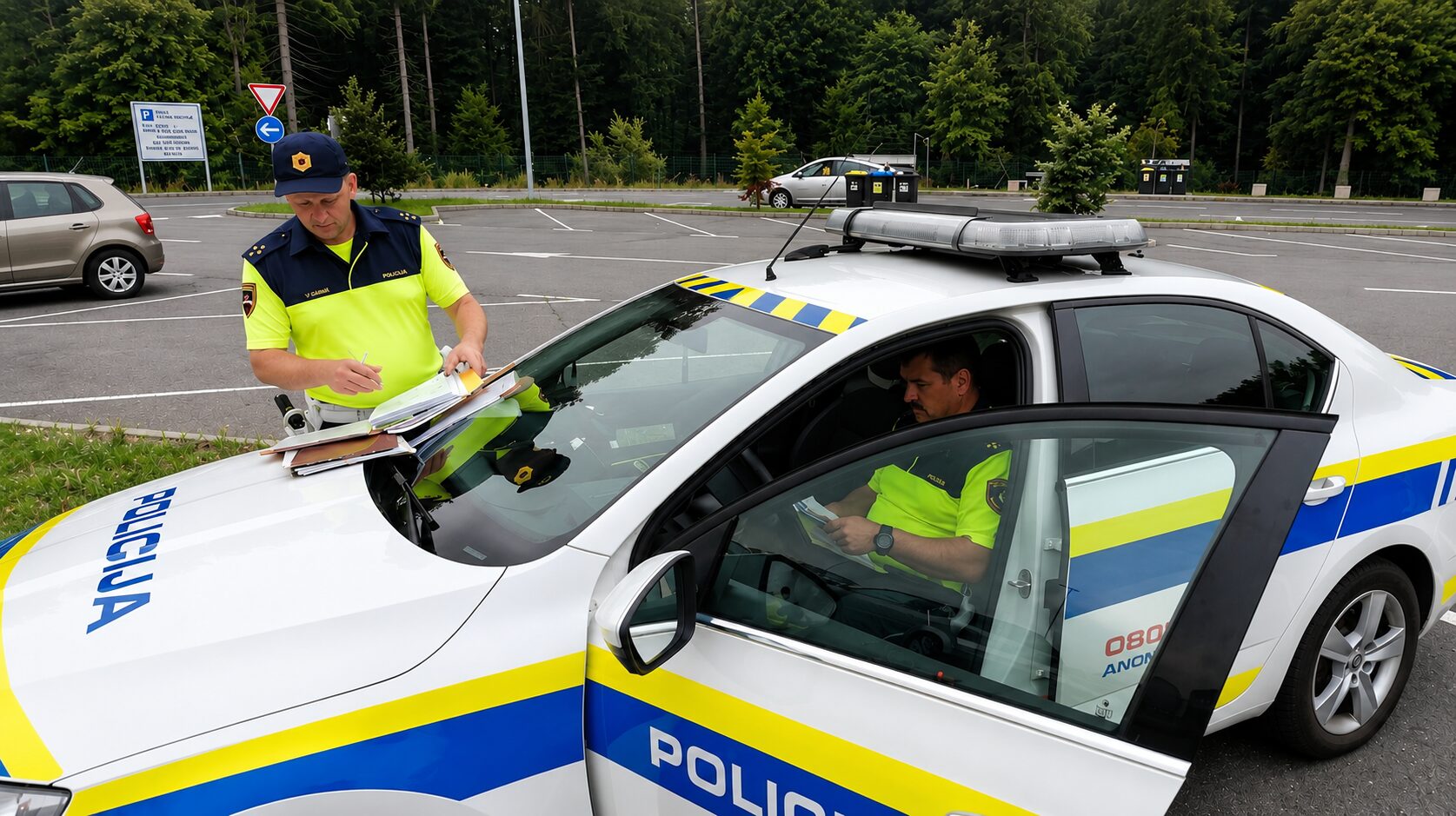 Spor med znanci prerasel v pretep: na kraj hitelo več policistov, ena oseba poškodovana