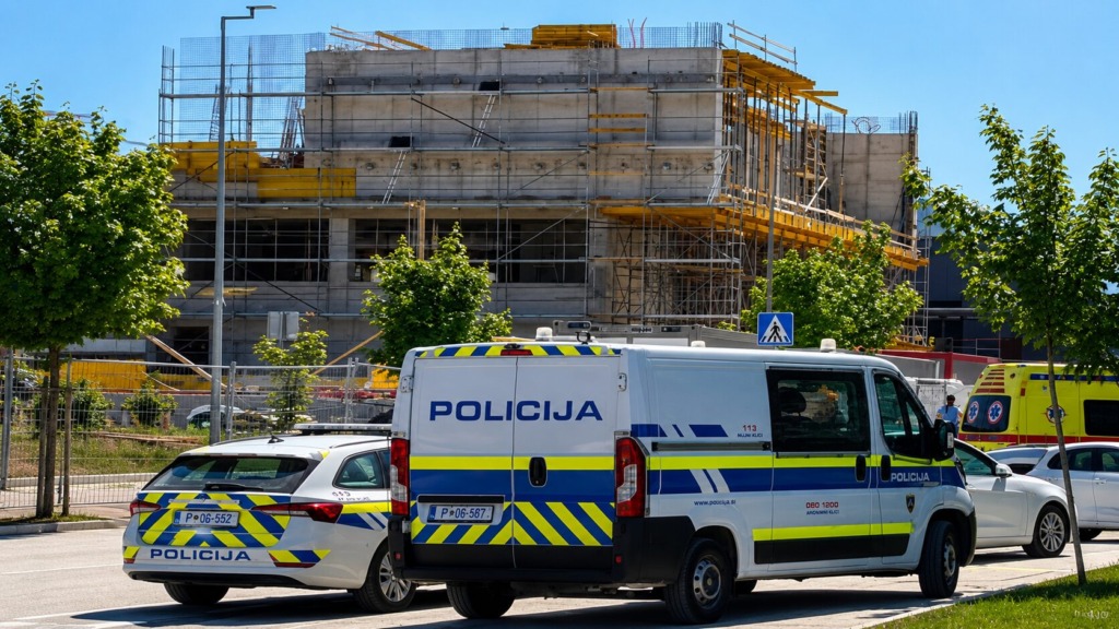 Znane nove podrobnosti nesreče v Velenju: pet delavcev padlo z osmih metrov višine