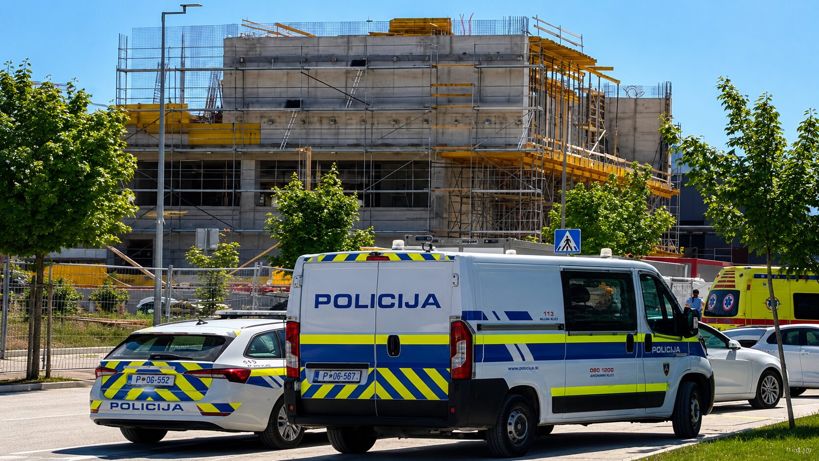 Znane nove podrobnosti nesreče v Velenju: pet delavcev padlo z osmih metrov višine