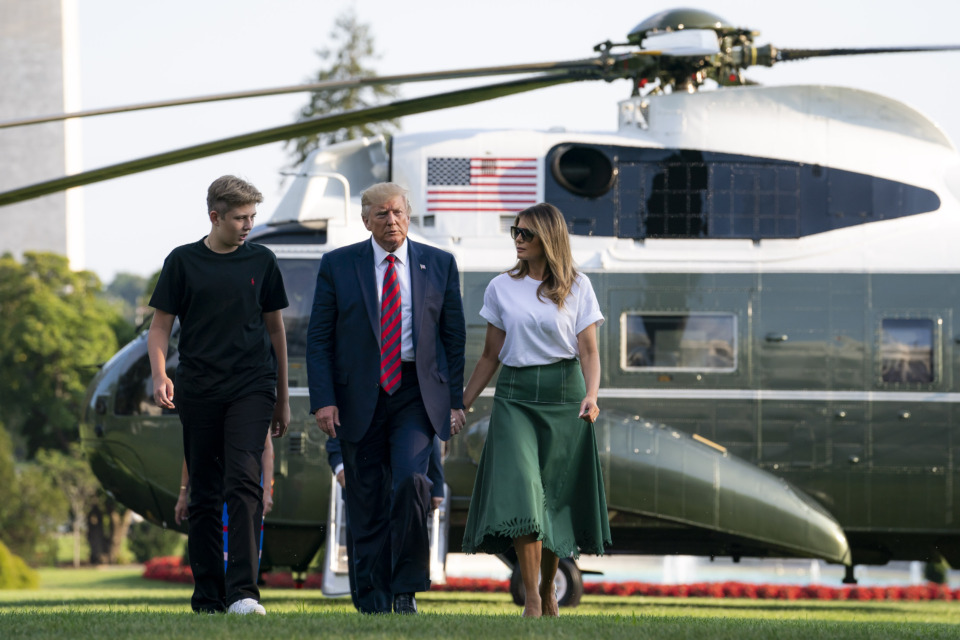 Skrivnostni Barron Trump – Melania razkrila podrobnosti o slovenski vzgoji