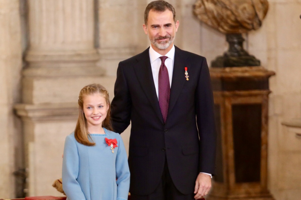  Leonor nekoč sedla na prestol