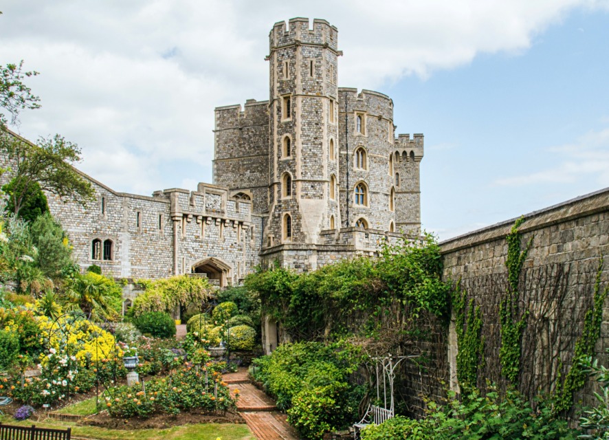 Windsor palača - razkošje kraljeve družine