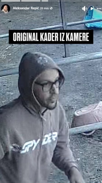 Repić objavil pretresljiv posnetek iz okolice Ljubljane: moški naj bi spolno zlorabil kobilo (FOTO)