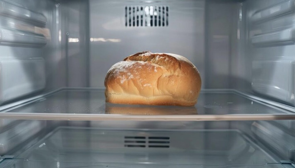 Shranjevanje kruha v hladilniku
