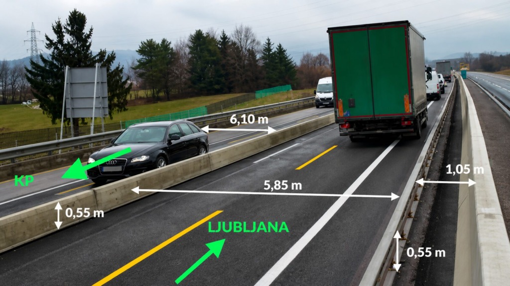Se peljete proti Ljubljani? Na tem odseku v 2 mesecih kar 47 nesreč, Dars pa odgovarja tole (video)