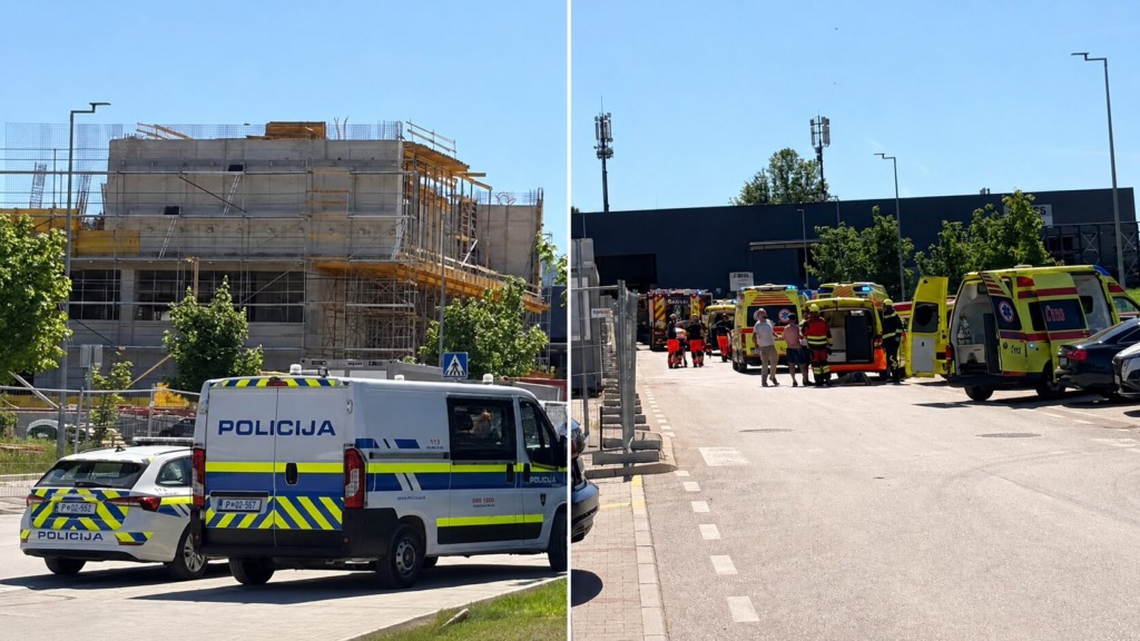 V hudi delovni nesreči pri Velenju poškodovanih pet ljudi, dva naj bi bila v kritičnem stanju