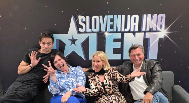 Pahor ob Ladu in “puncah” nasmejal sledilce: tako se je prvič sestala žirija Talentov (FOTO)