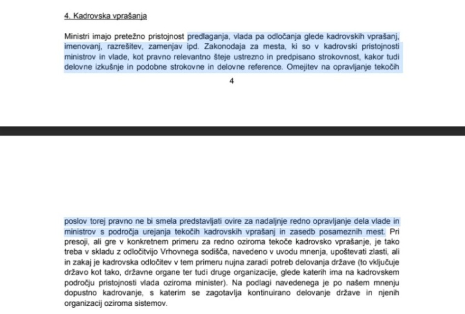 Navodila Golobovega kabineta razburjajo: so ministrom odprli vrata za zadnje poteze oblasti?