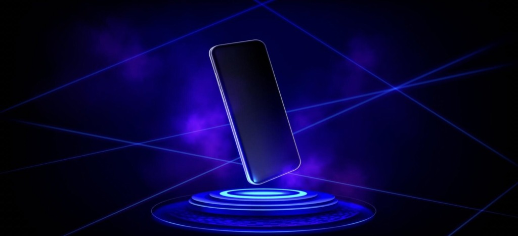 Grafični model telefona prihodnosti