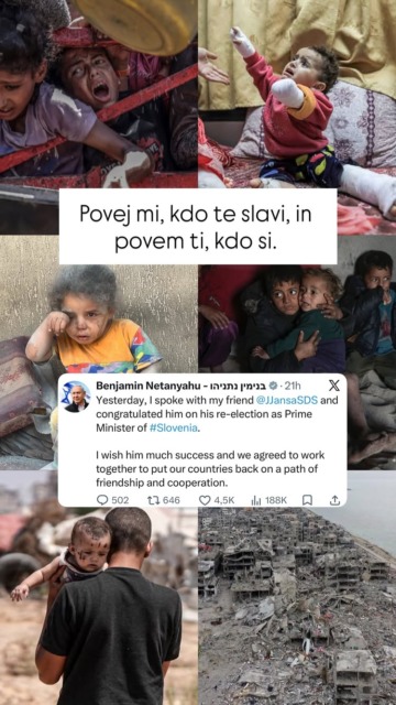 Po obdobju zatišja se na družbena omrežja vrača Tina Gaber, to je objavila