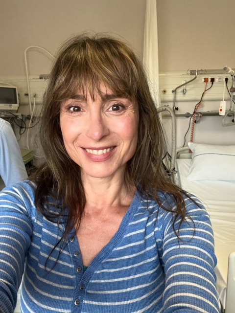 Tina Gorenjak sledilcem razkrila, kako je bila videti po tretji kemoterapiji (foto)