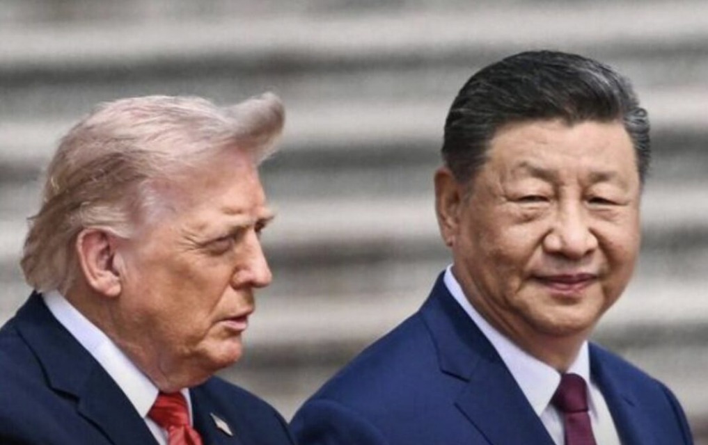 Xi v Pekingu posvaril Trumpa: Tajvan ostaja nevarna točka med ZDA in Kitajsko
