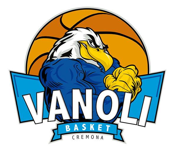 Logotip košarkarskega kluba Vanoli Basket Cremona, ki ga bo skupina vlagateljev z Luko Dončićem preselila v Rim.