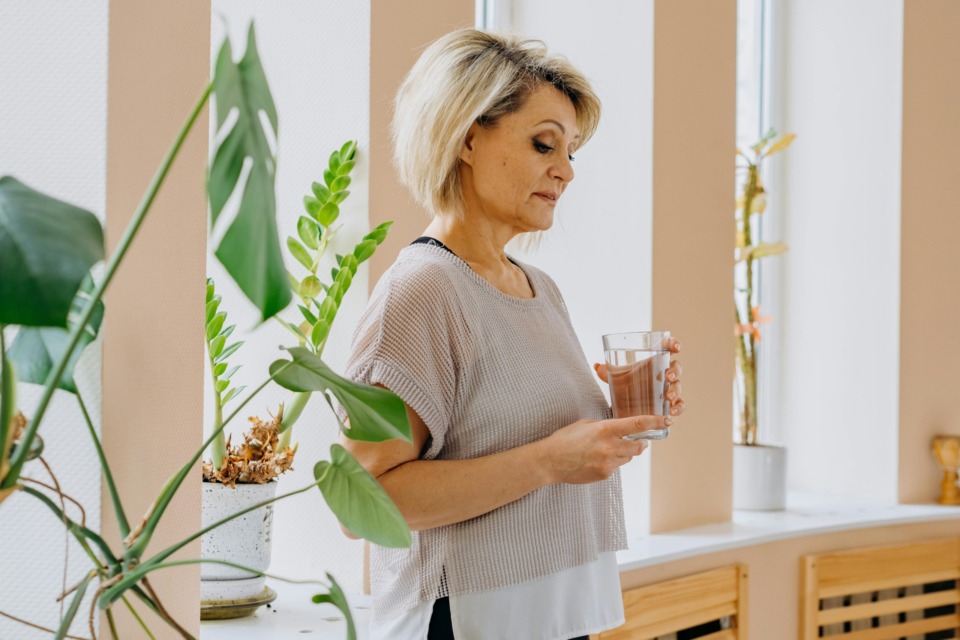Wellness doma, hidracija