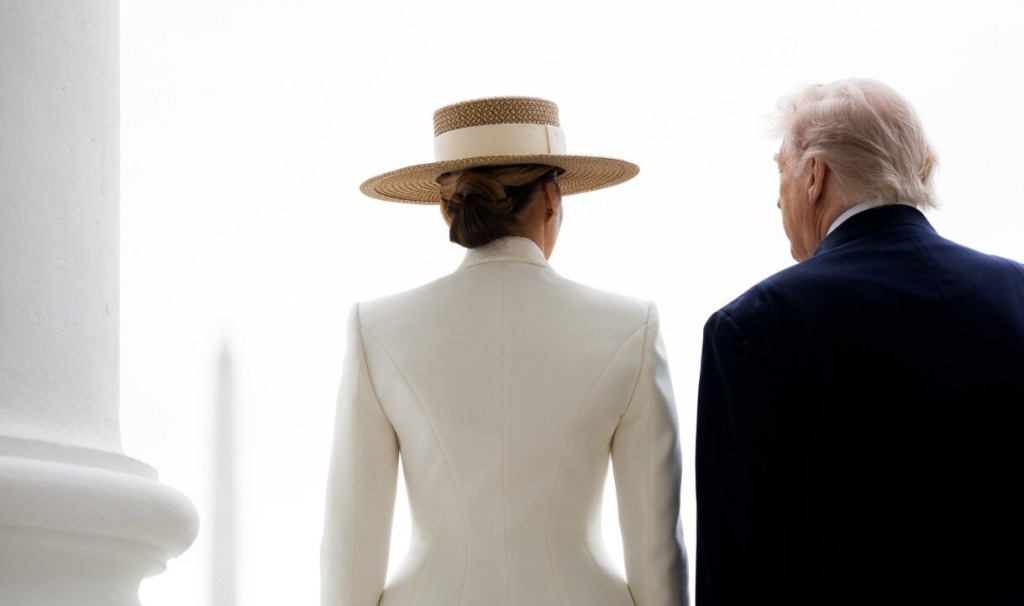 Melania Trump je poskrbela, da ta državniška večerja ne bo šla v zgodovino le zaradi menija ali dejstva, da so v Beli hiši gostili kralja.