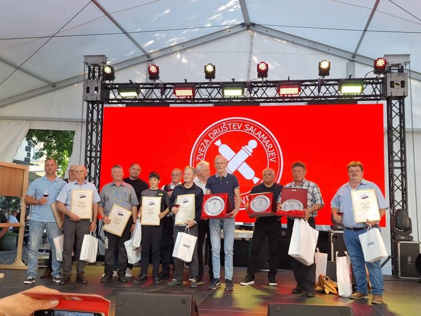 To so najboljše salame Slovenije, nagrajene na Festivalu cvička 2026