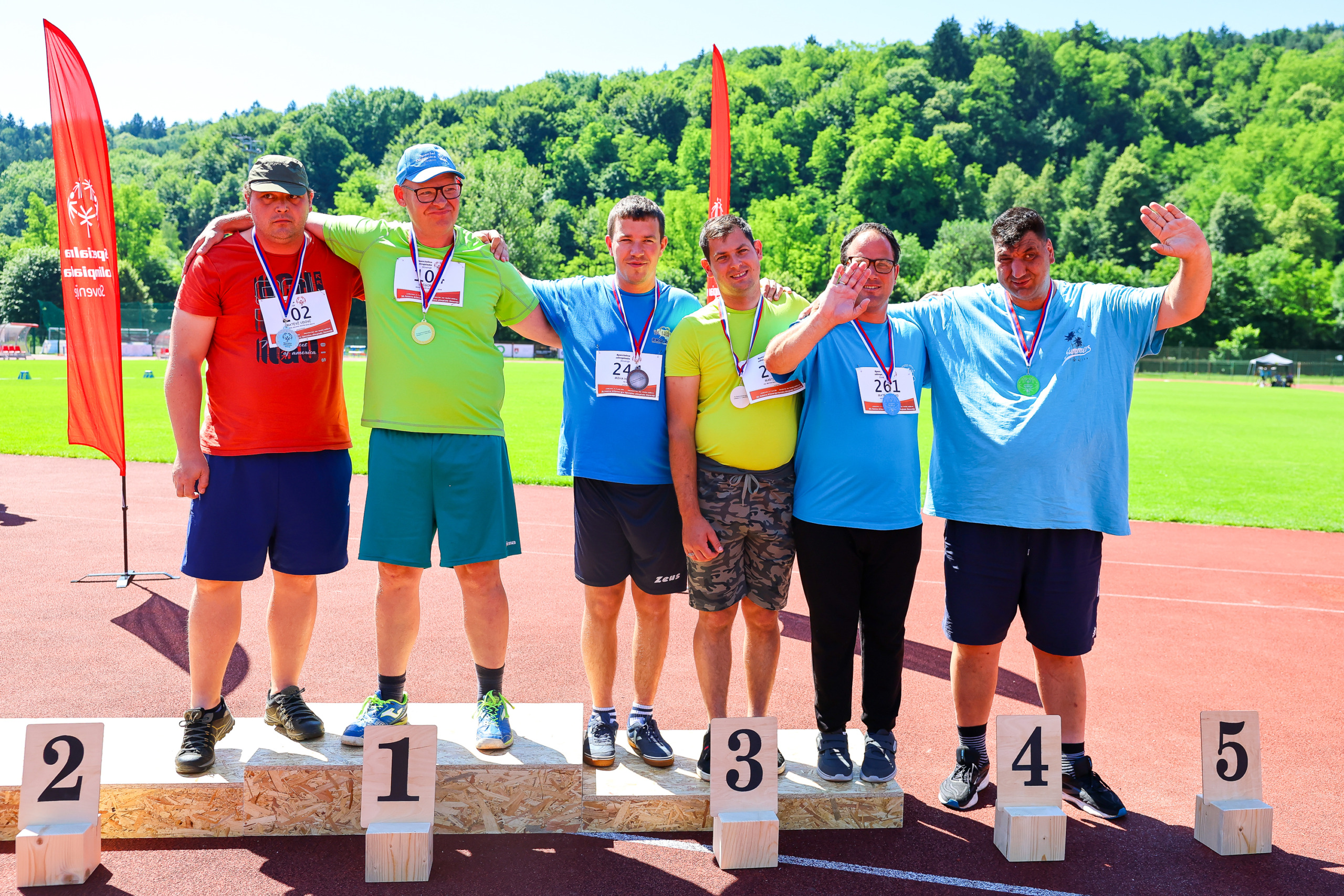 Uspešno so se zaključile 20. poletne državne igre Specialne olimpiade Slovenije, to so pravi junaki
