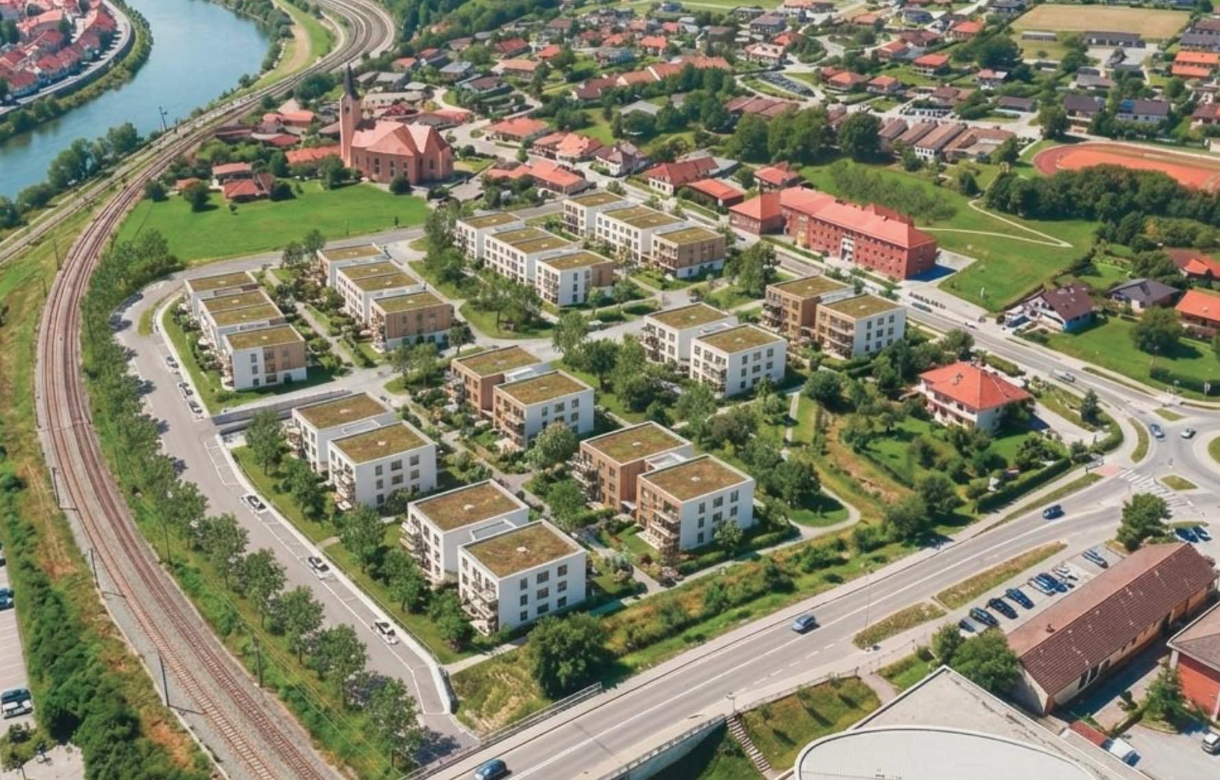 Krško spreminja svojo podobo: na Vidmu se lahko rodi povsem nov del mesta (FOTO)