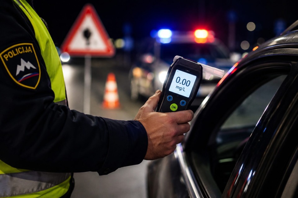 Alkotest v roki policista