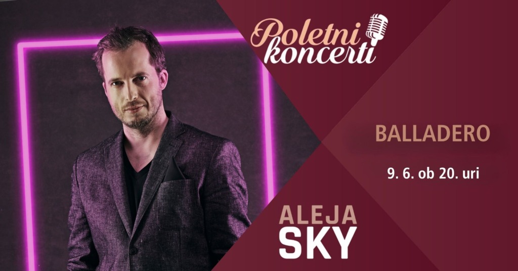 Balladero na ALEJI SKY