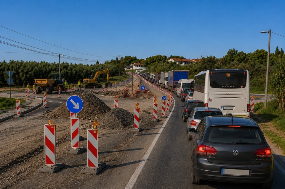 zastoji na obali