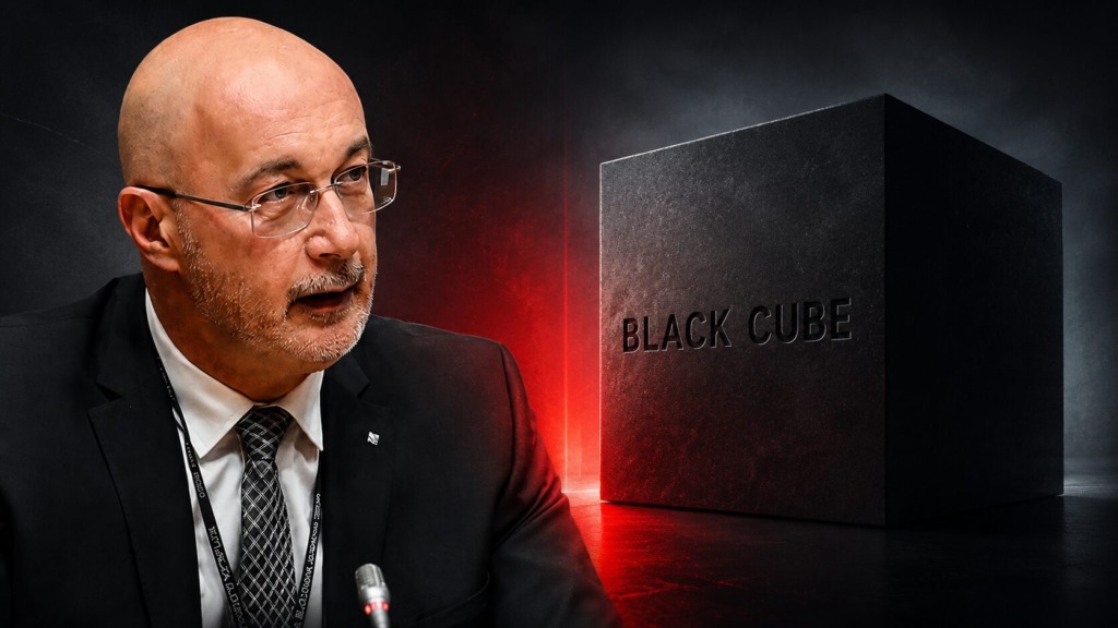 »Sova nima dokazov, da bi za posnetki stal Black Cube«: nekdanji direktor naj bi tik pred odhodom šokiral Knovs