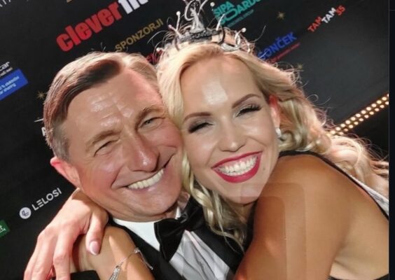 Borut Pahor “sezul” slovensko miss: prepričalo jo je šele ime njegove mame