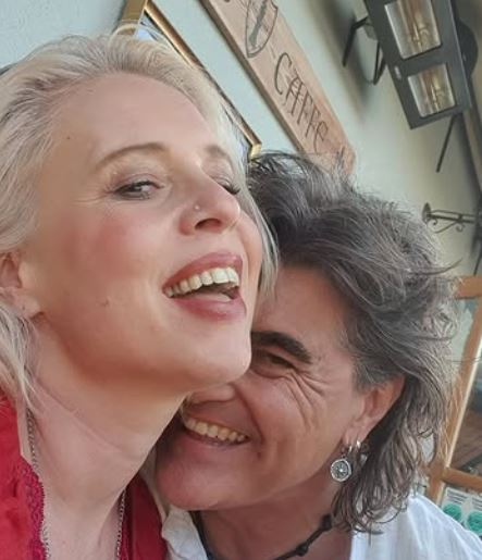 Portret Bora Zuljana in Urške Klakočar Zupančič.