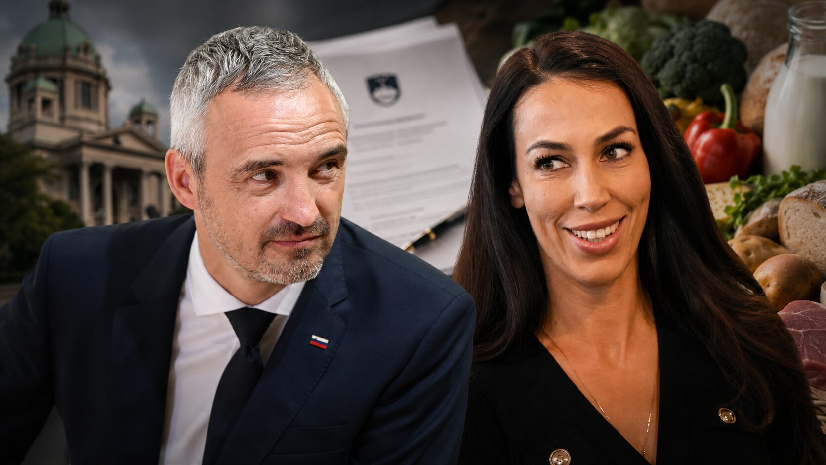 Cigler Kralj umaknil sporne prehranske smernice, pri pripravi katerih naj bi sodelovala tudi Tina Gaber - očitno bomo lahko uživali več mesa