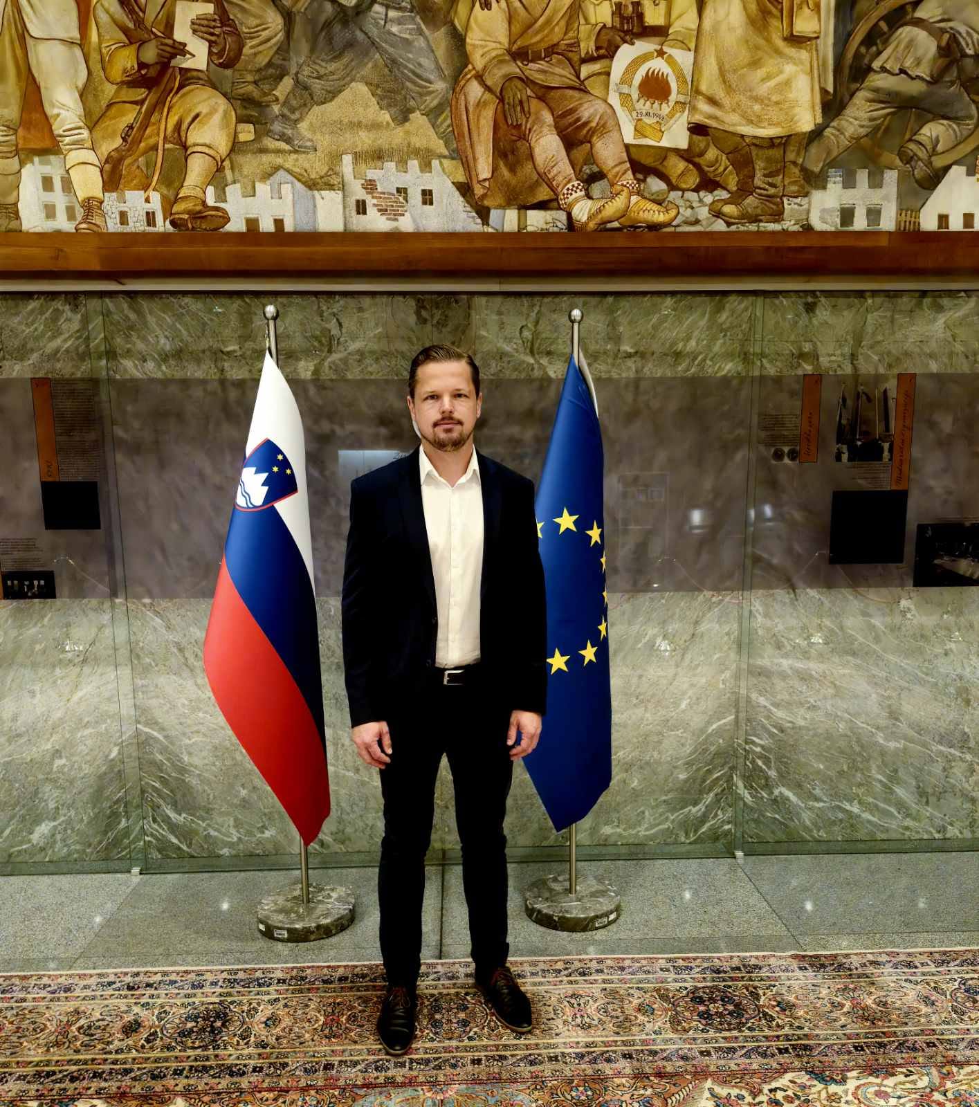 V Velikih Laščah ponosni na Dejana Zakrajška: »Poznamo ga kot človeka dialoga, sodelovanja in odprtih vrat«