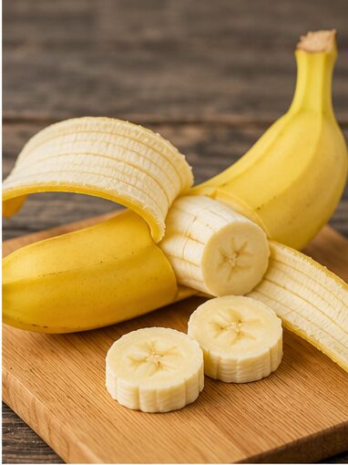 Banana kot lahko prebavljiva hrana pri driski.