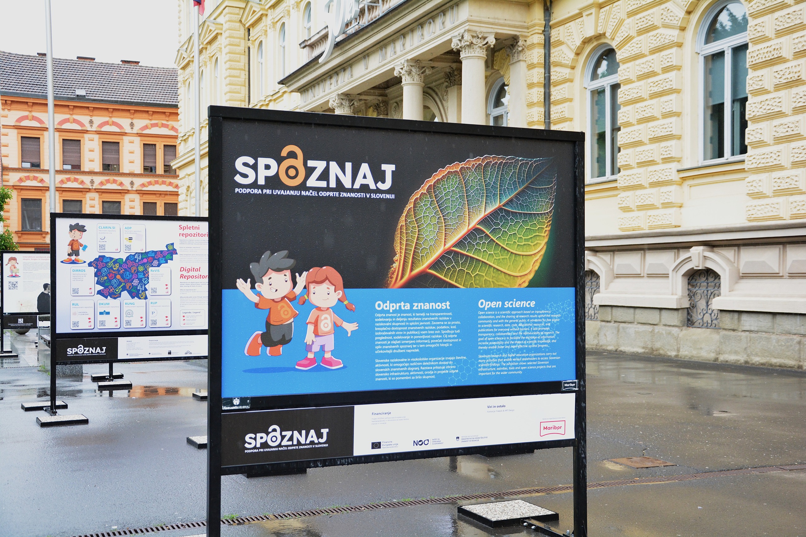 Razstava o odprti znanosti v Mariboru na ogled kot del festivala FestUM 2026