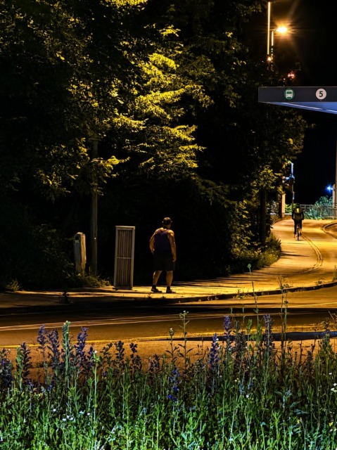 Kako se naj bi sredi noči kradlo v Podutiku, kar pred očmi javnosti? Takole. Petek, 12. junij, ponoči (video)