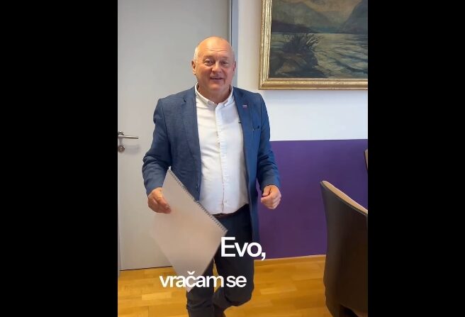 Janša dal Kanglerja za državnega sekretarja, na Facebooku se je nekdanji mariborski župan pohvalil s pisarno