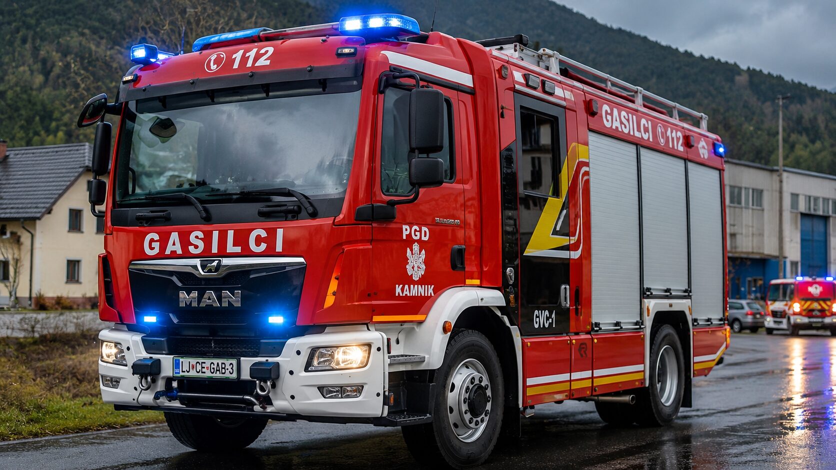 Zagorelo v znanem slovenskem podjetju, nastala velika škoda
