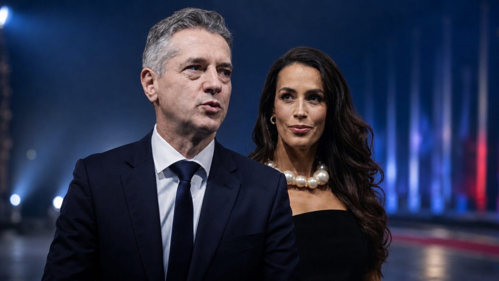 Kje sta bila Robert Golob in Tina Gaber? Na proslavi ju ni bilo - javnost pa temu sploh ni namenila pozornosti. Ali to pomeni...? (FOTO)
