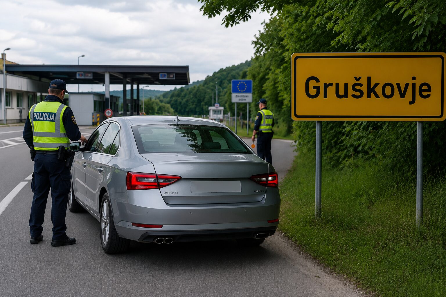Na območju Gruškovja ustavili 25-letnega Avstrijca, to je hotel pretihotapiti čez mejo