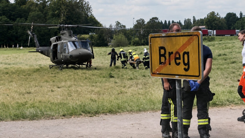 Pretresljive nove podrobnosti nesreče pri Komendi: Hudo poškodovanega najstnika po padcu z velike višine odpeljal helikopter (FOTO)