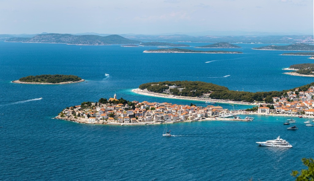 HRvaško morje.