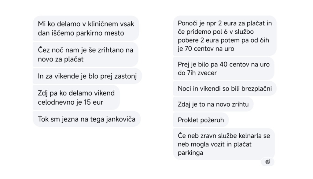 Zaposleni v UKC Ljubljana opozarjajo na podražitev parkiranja: »Mi ko delamo v kliničnem vsak dan iščemo parkirno mesto«