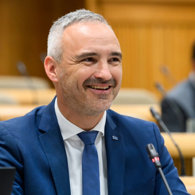 Foto: Janez Cigler Kralj (NSi) Vir: Facebook