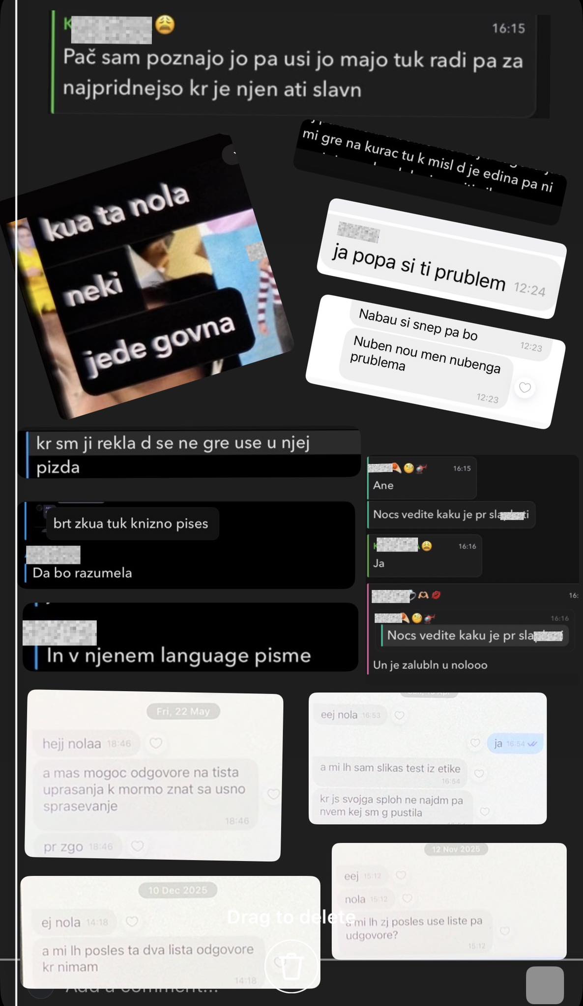 Znana Slovenka, mati 14-letnice, opozarja: “Medvrstniško nasilje se ne konča, ko otrok zapusti šolo!”