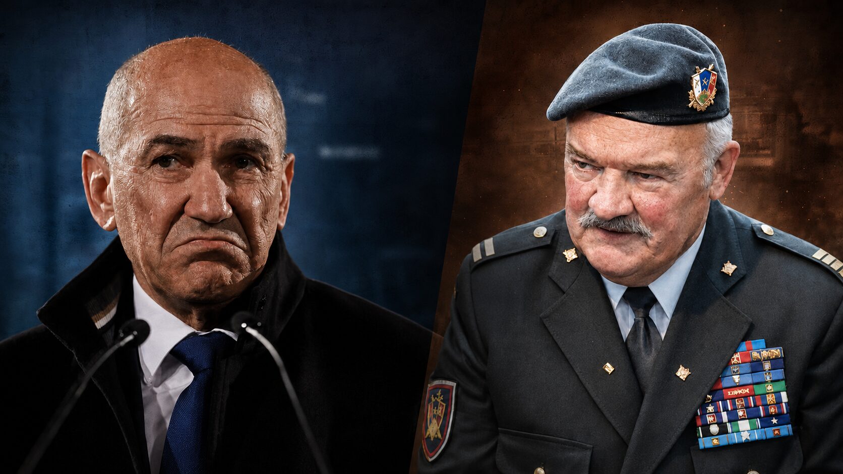 “Zavrnil sem Janšev ukaz in rešil Ljubljano med osamosvojitvijo”: Janez Janša in Igor Bavčar pa sedaj z dokazom rušita Butarovo zgodbo (FOTO)
