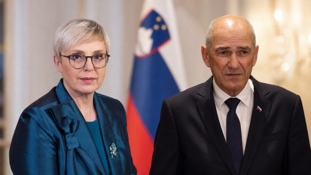Pirc Musarjeva noče Janše ob mikrofonu: je državni praznik res rezerviran le zanjo?