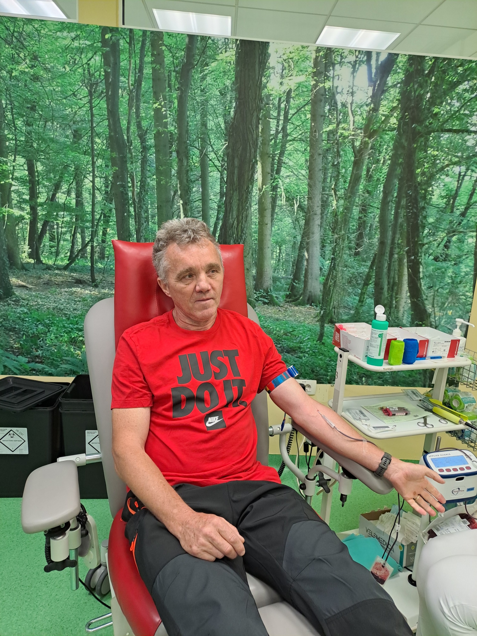 Jože Celič stotič daroval kri: »Če bi bilo plačano, bi izgubilo smisel.«
