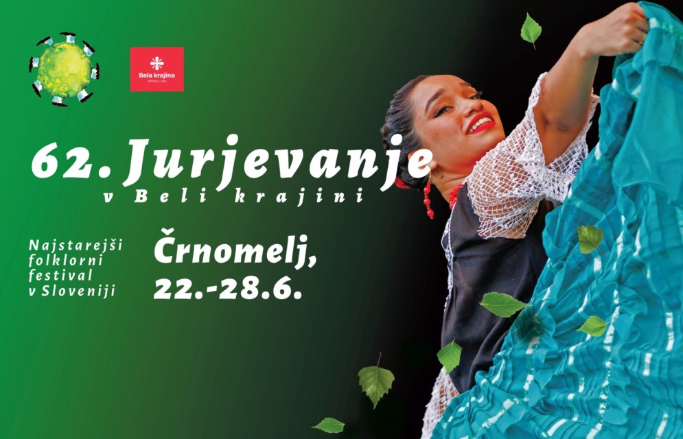 Jurjevanje prihaja! Črnomelj bo za teden dni zaživel ob folklori, koncertih in okusih sveta