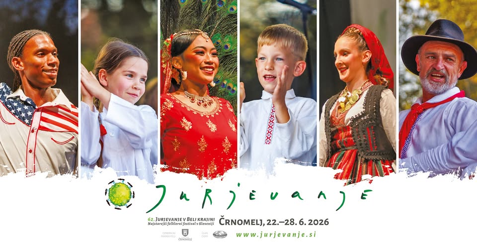 Jurjevanje prihaja! Črnomelj bo za teden dni zaživel ob folklori, koncertih in okusih sveta