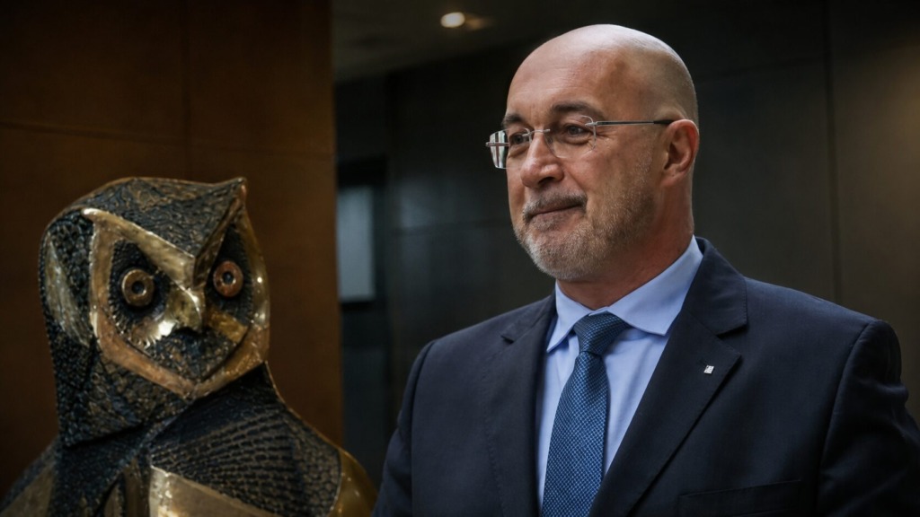 Nekdanji šef Kadivnik zapušča Sovo ravno, ko Black Cube prihaja pod parlamentarno lupo
