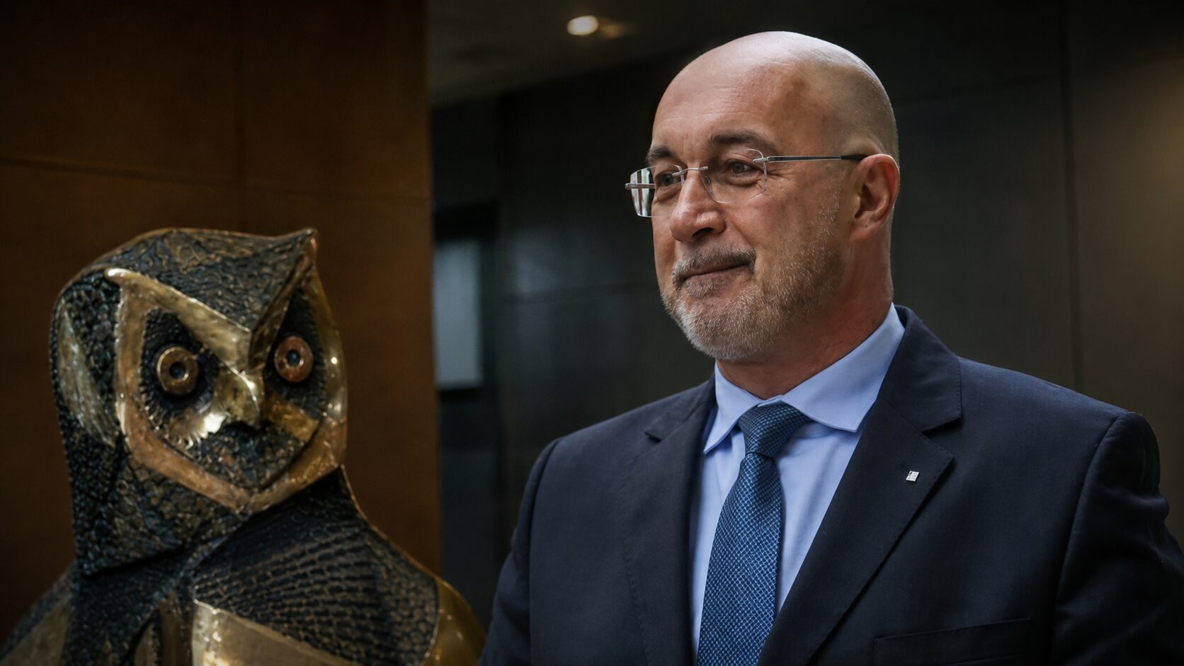 Nekdanji šef Kadivnik zapušča Sovo ravno, ko Black Cube prihaja pod parlamentarno lupo