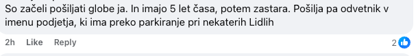Kazen lahko prejmete tudi po 5 letih.